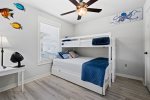 twin over queen bunkbed with twin trundle